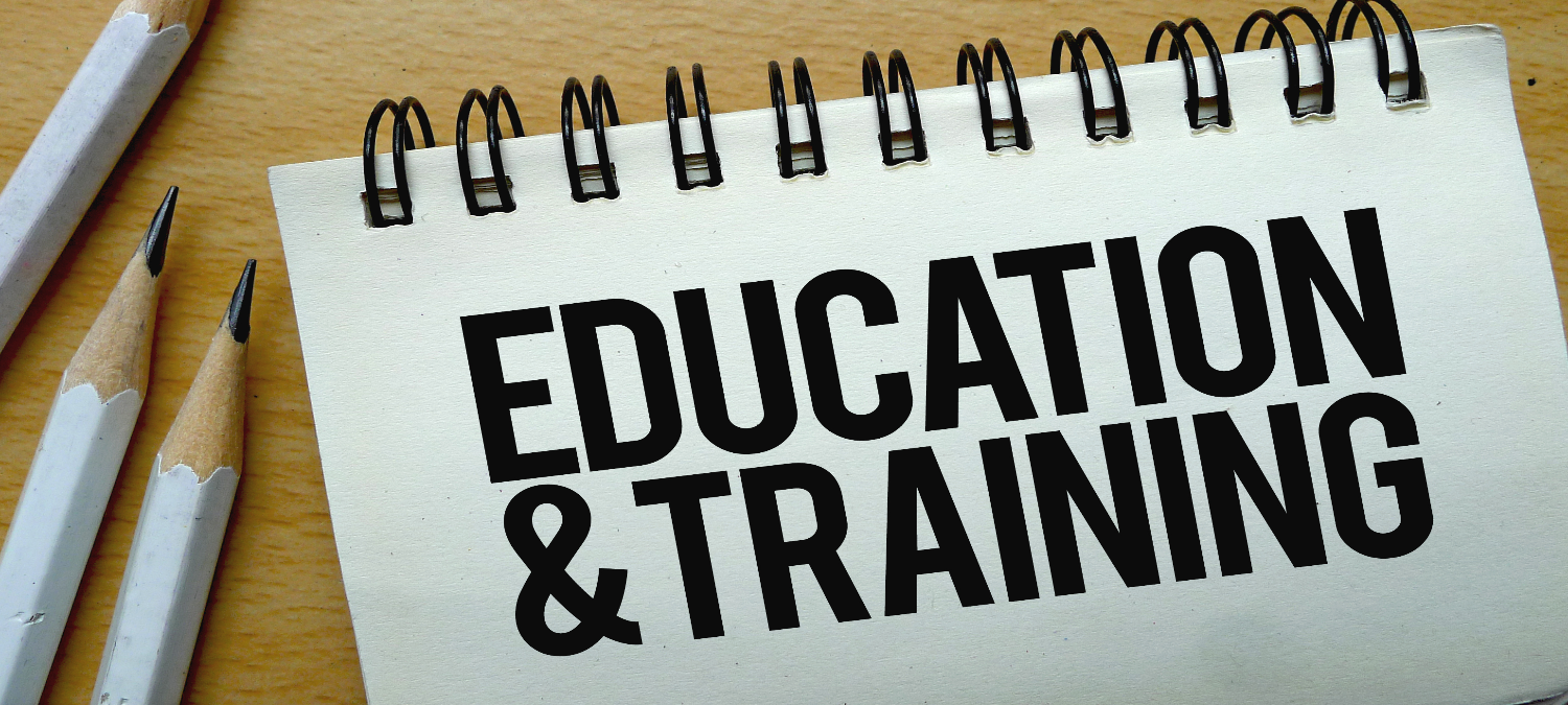 Education and training support exceeds £1 million