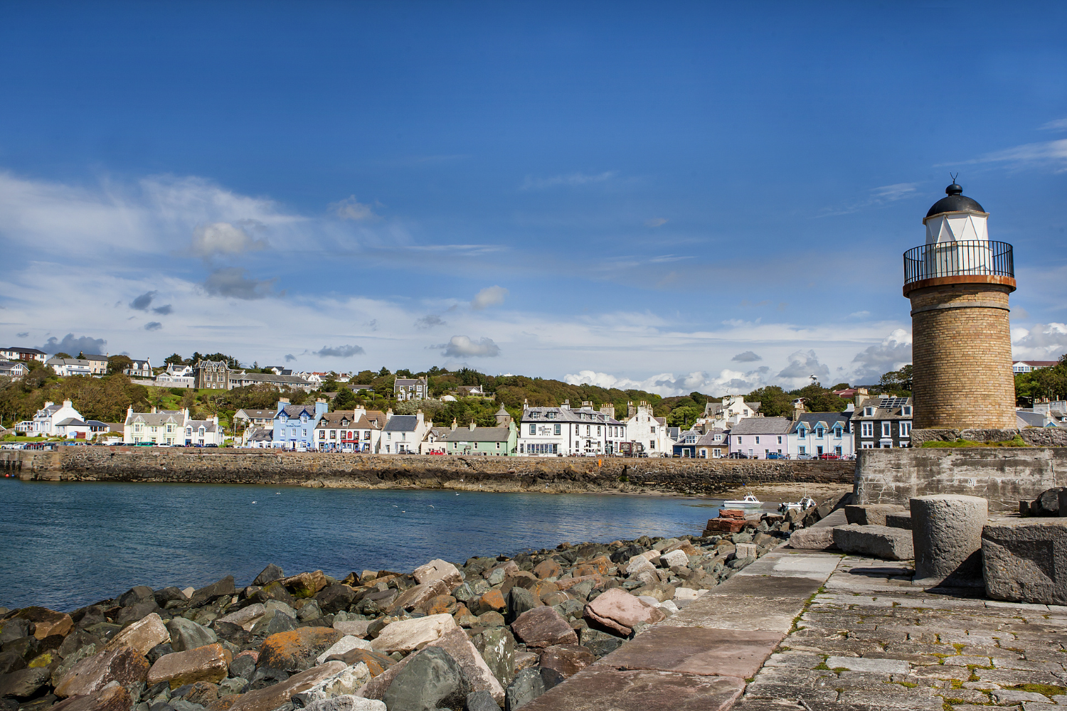 View of Port Patrick 