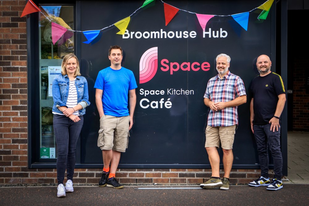 Broomhouse Hub