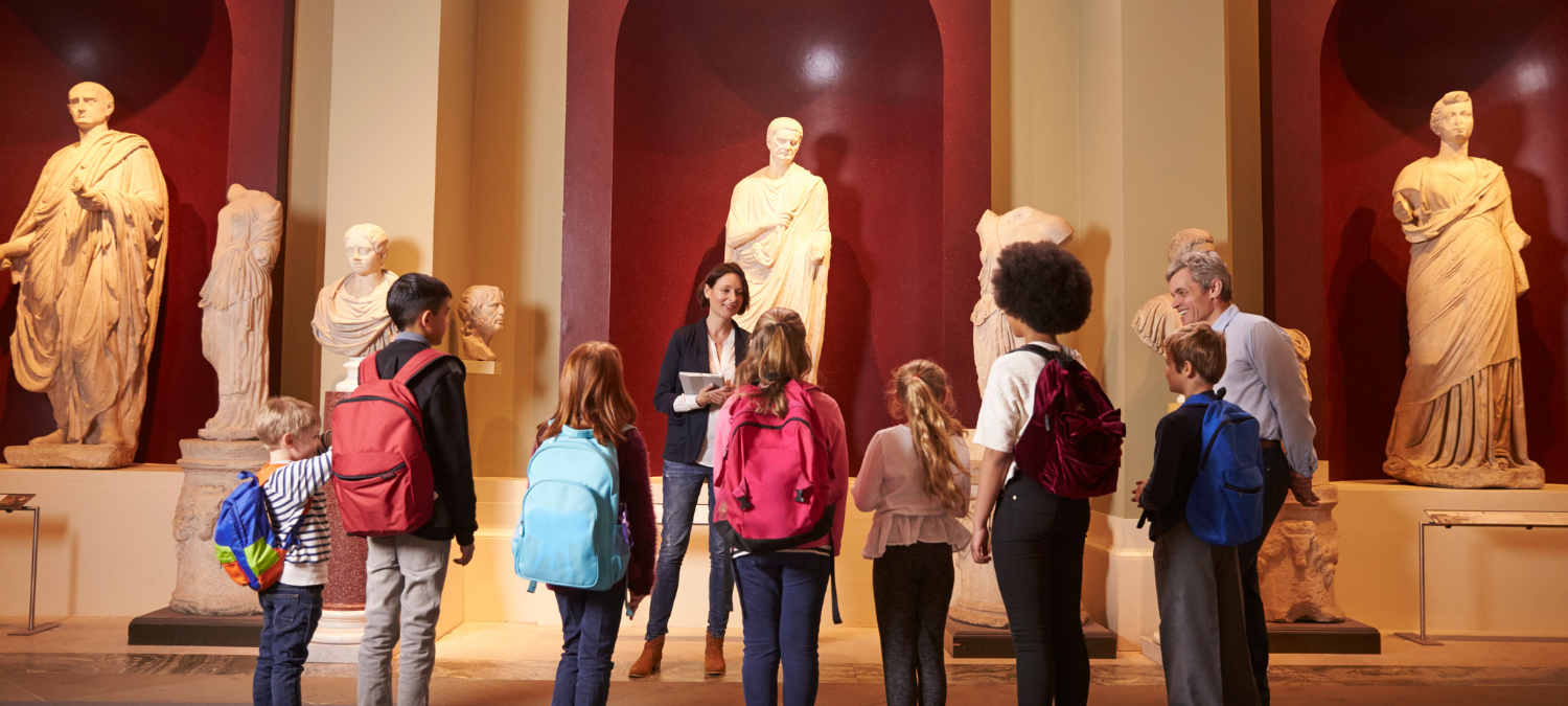 school trip to the museum