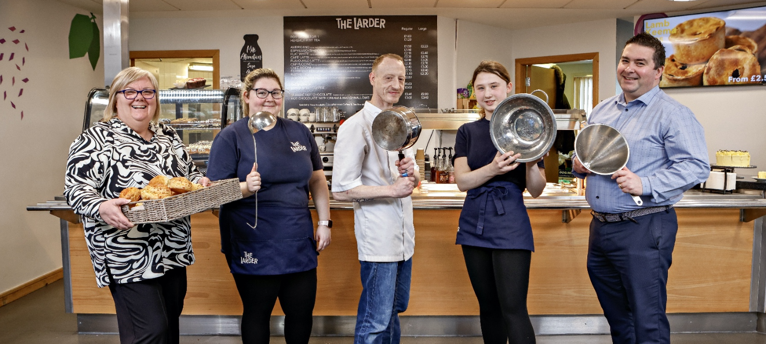 The Larder - Serving Up Change