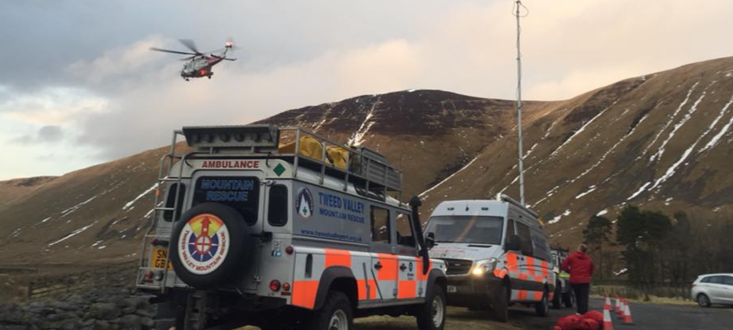 Tweed Valley Mountain Rescue secure vital funding