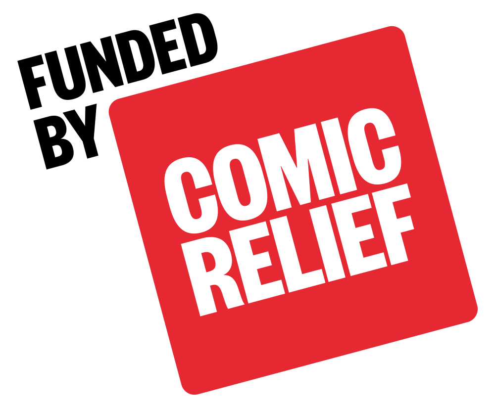 Funded by Comic Relief
