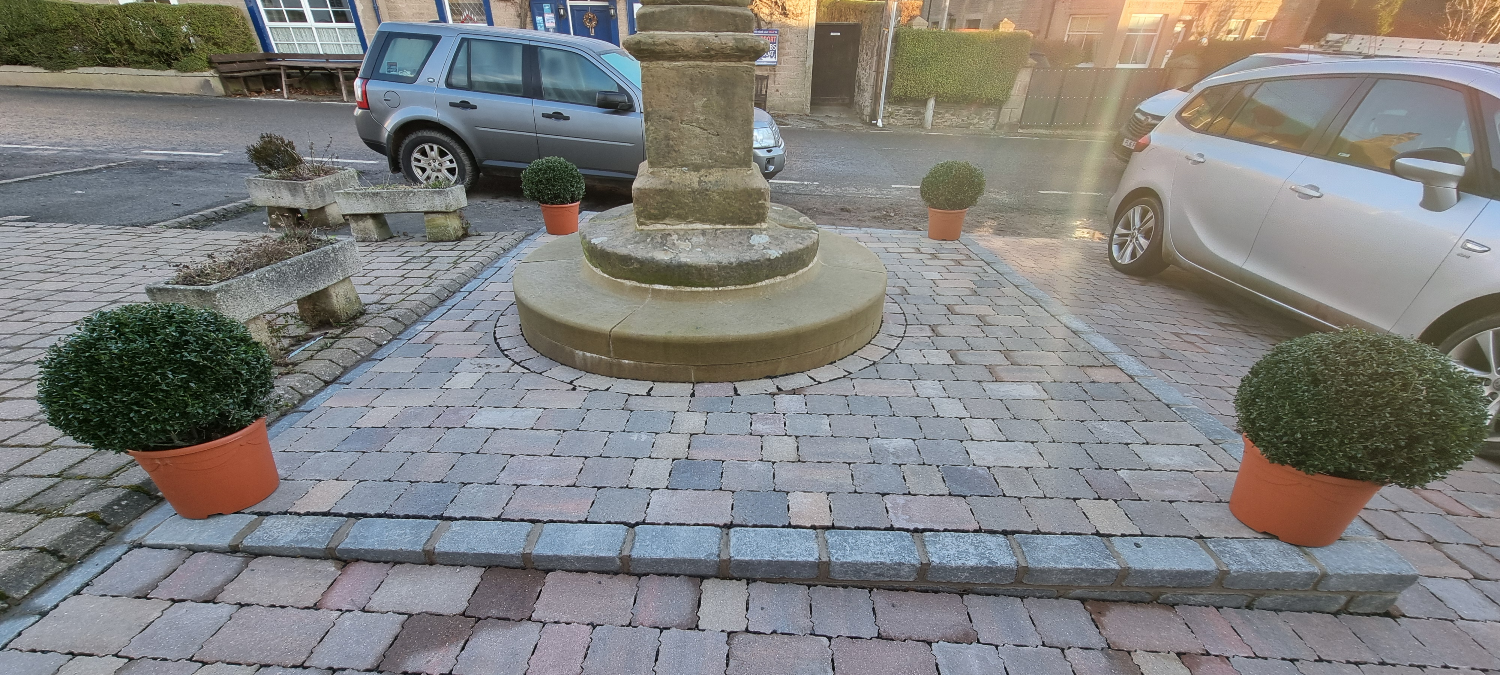 Coldingham Mercat Cross Restoration and the importance of IVAR in funding