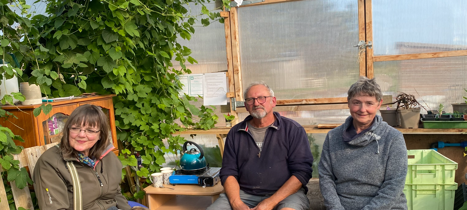 Cockburnspath Allotment Association: Growing a Community