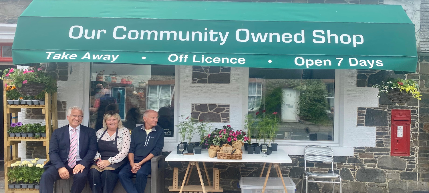 Glenkerie Wind Farm Fund supports village store transformation