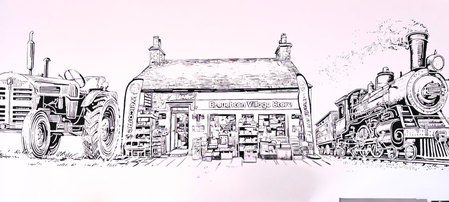 Bringing Broughton Community Together: Village Store Expansion