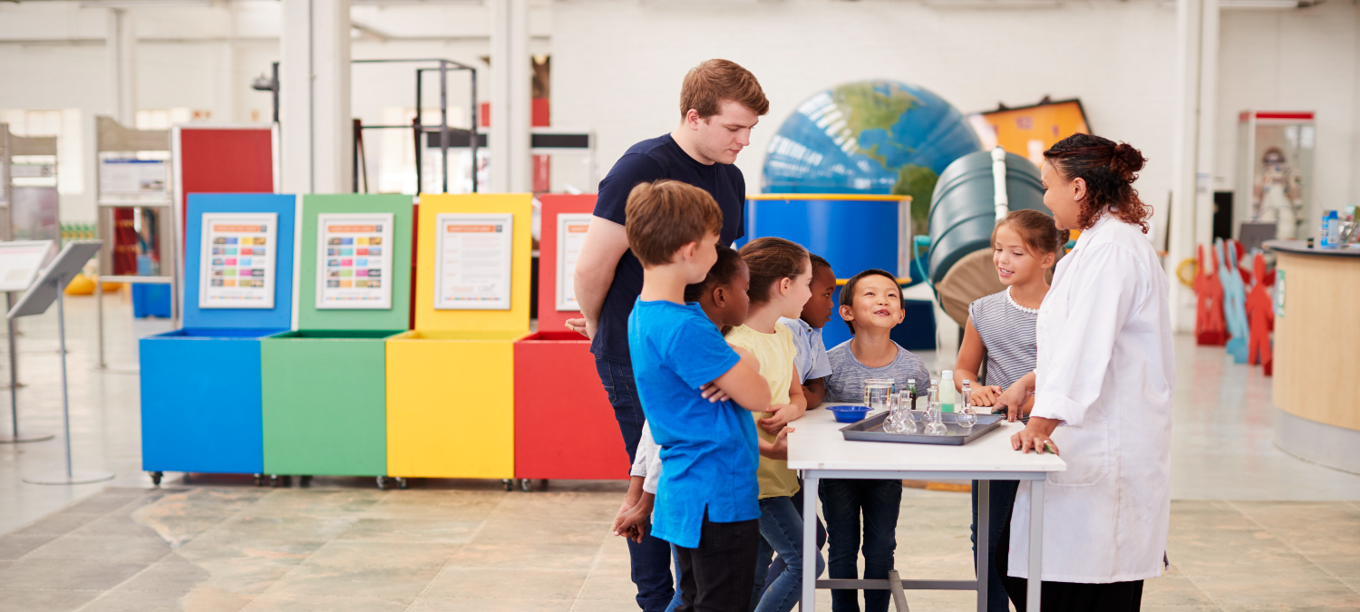 kids and science experient