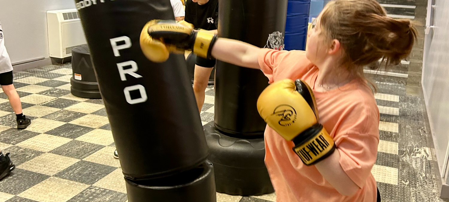 Strategic funding transforming a community one punch at a time