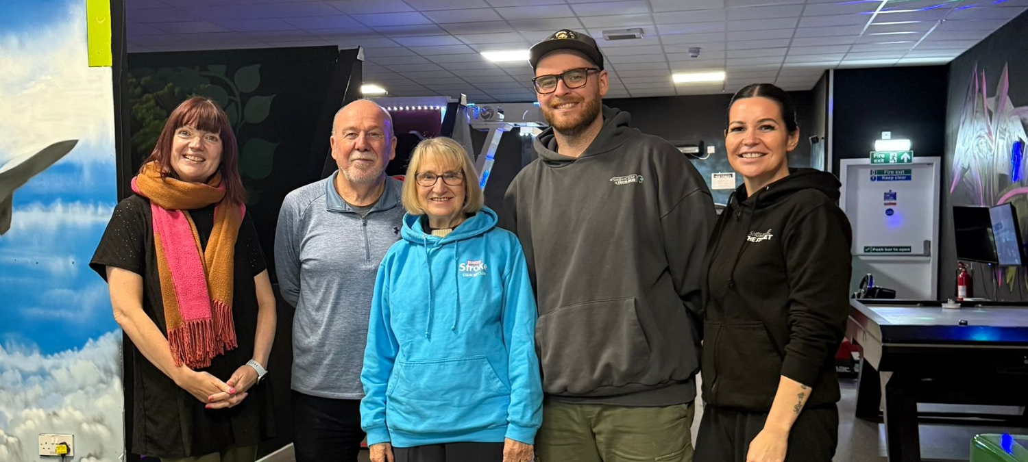 Showcase the Street: innovation in the use of technology for stroke rehabilitation