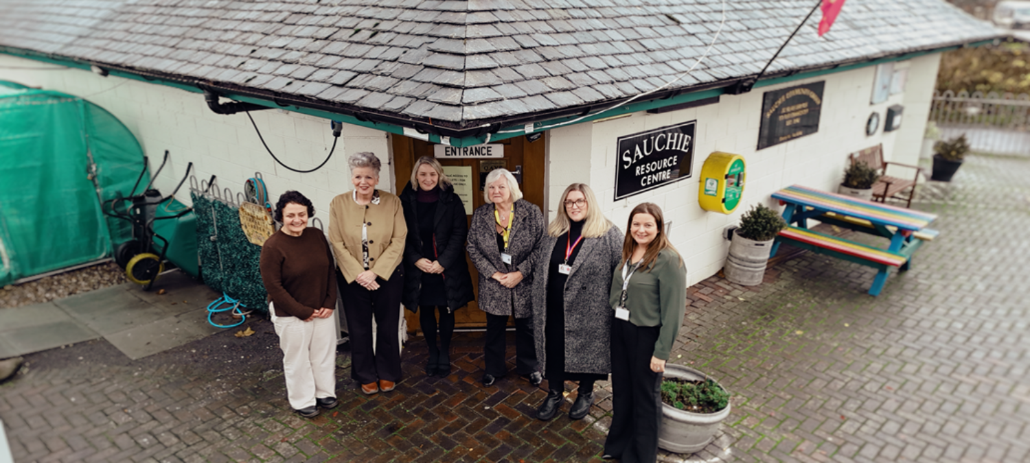 £300,000 investment to prevent homelessness in Clackmannanshire