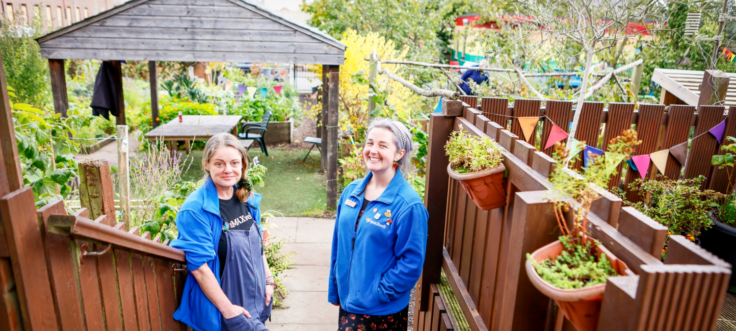 The Maxwell Centre: growing food, growing together