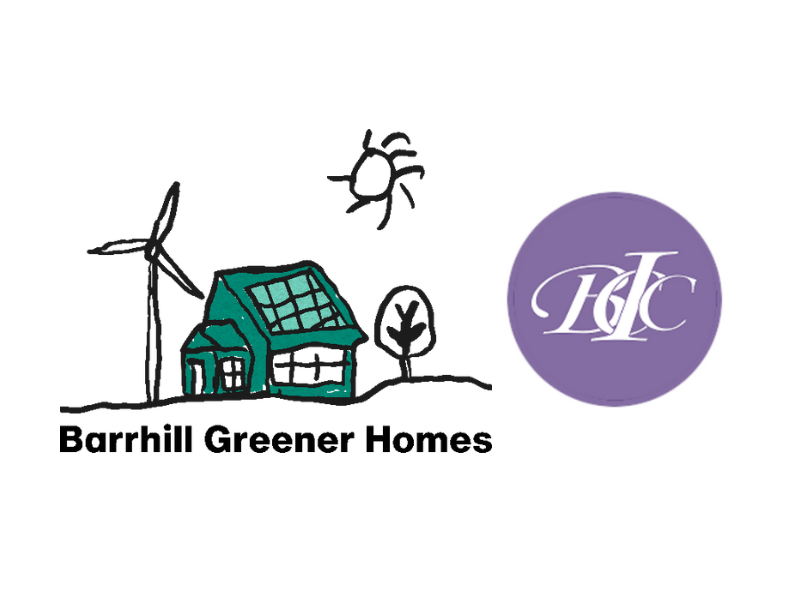 Barhill Greener Homes - combined logo