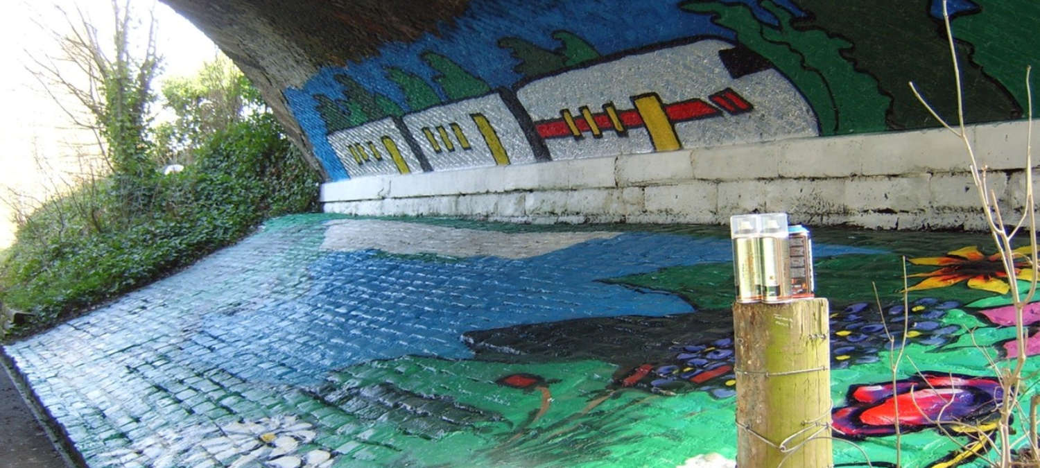 Restoring Local Pride: Denny's Community Mural