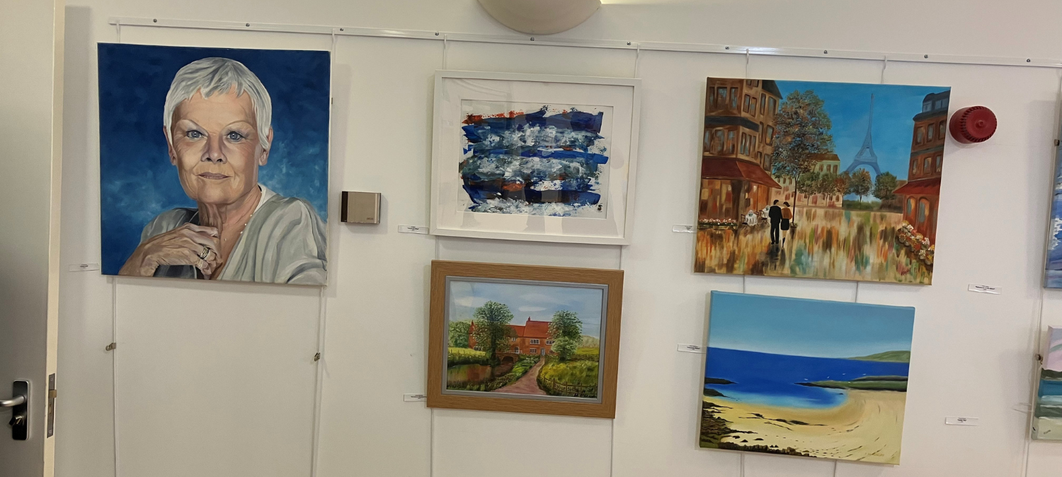 The Time Out Art Class continues to flourish after two decades