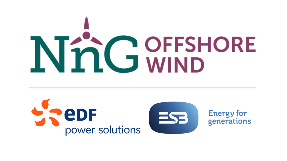 Trio of NnG, EDF and ESB logos