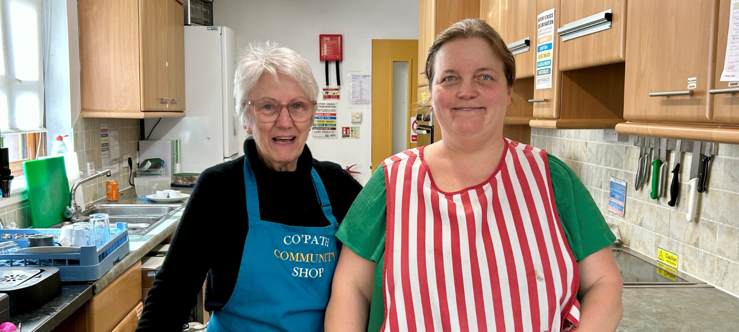Cockburnspath Community Cafe is bringing people together