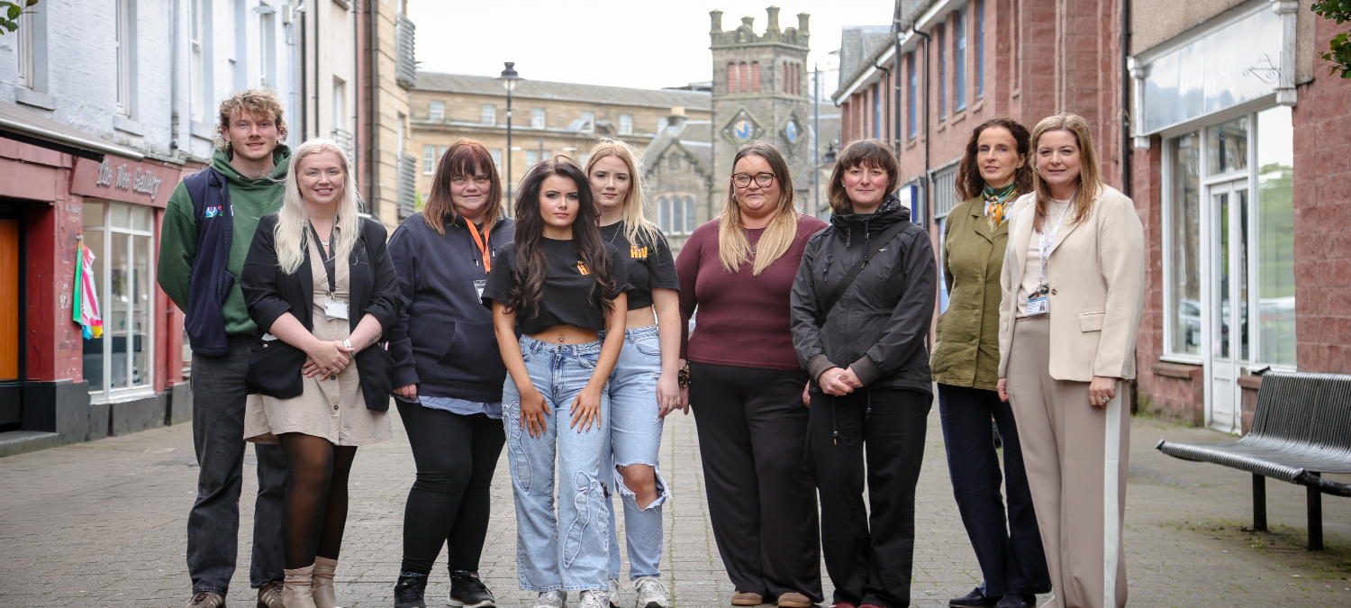 Clackmannanshire’s Transformation Space awards over £100,000 to six organisations to improve support for women and girls 