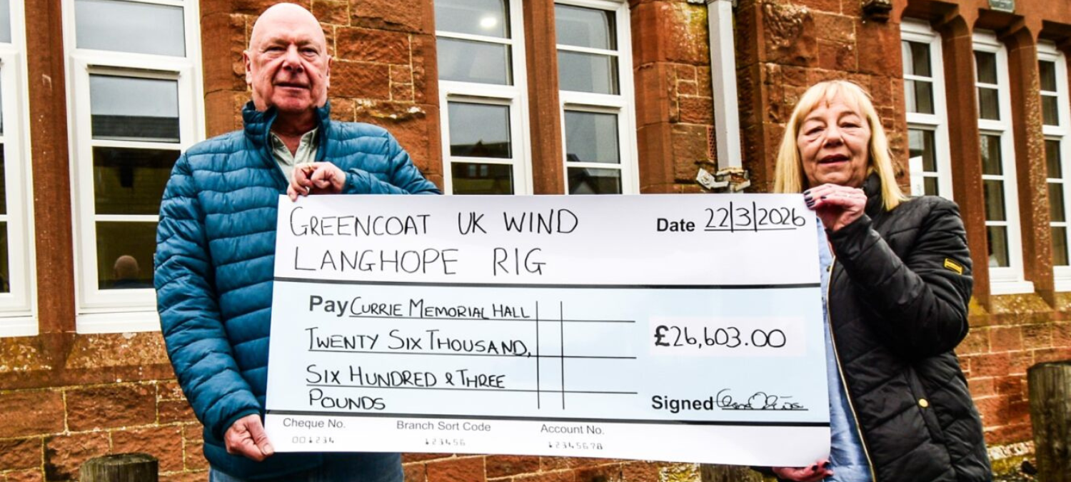 Growing alongside a community in the Scottish Borders