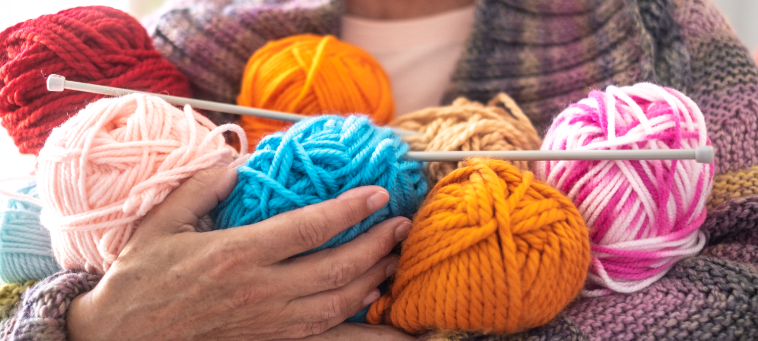 Knit Wits supporting the threads of community