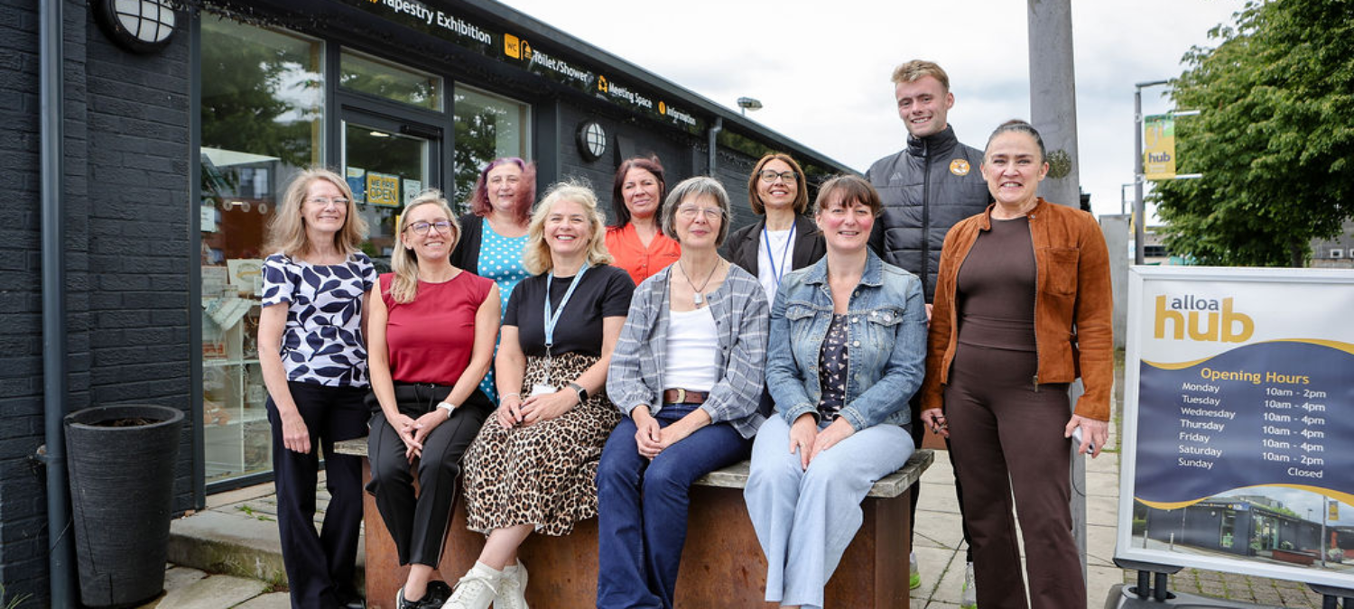 Clackmannanshire’s Transformation Space helping lift people out of poverty