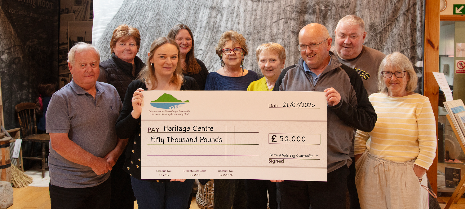 Spagan Community Fund awards record £110,000 to Barra and Vatersay
