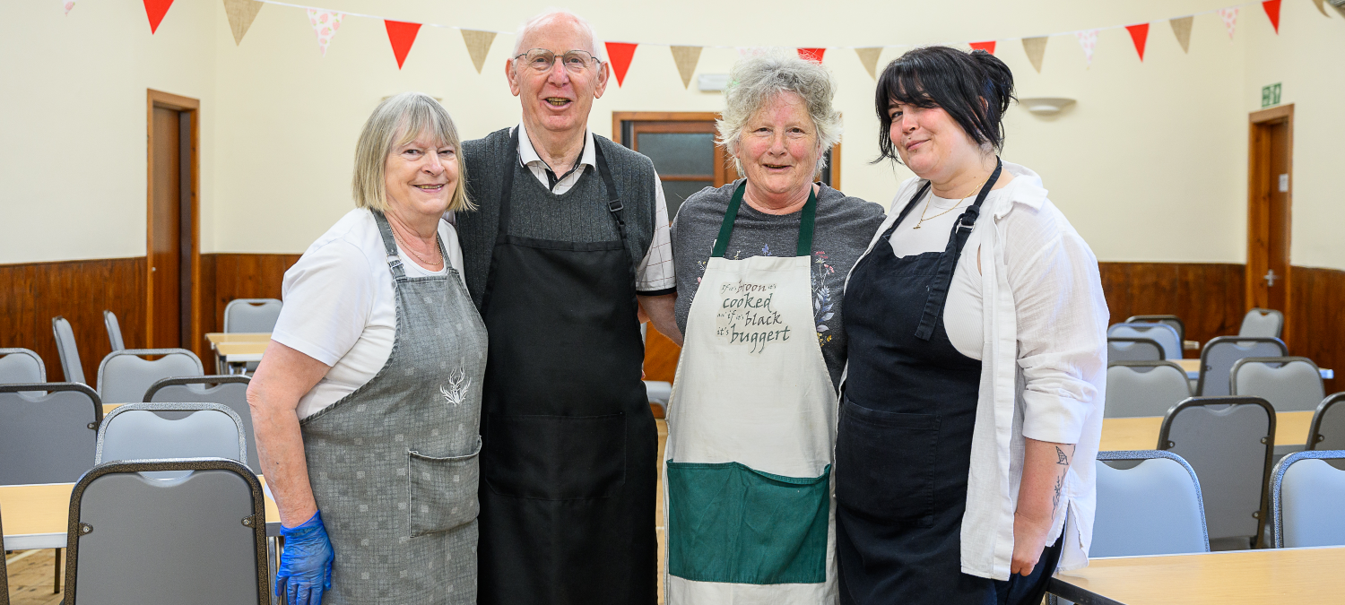 Dorenell Wind Farm Community Benefit Fund awards over £330,000