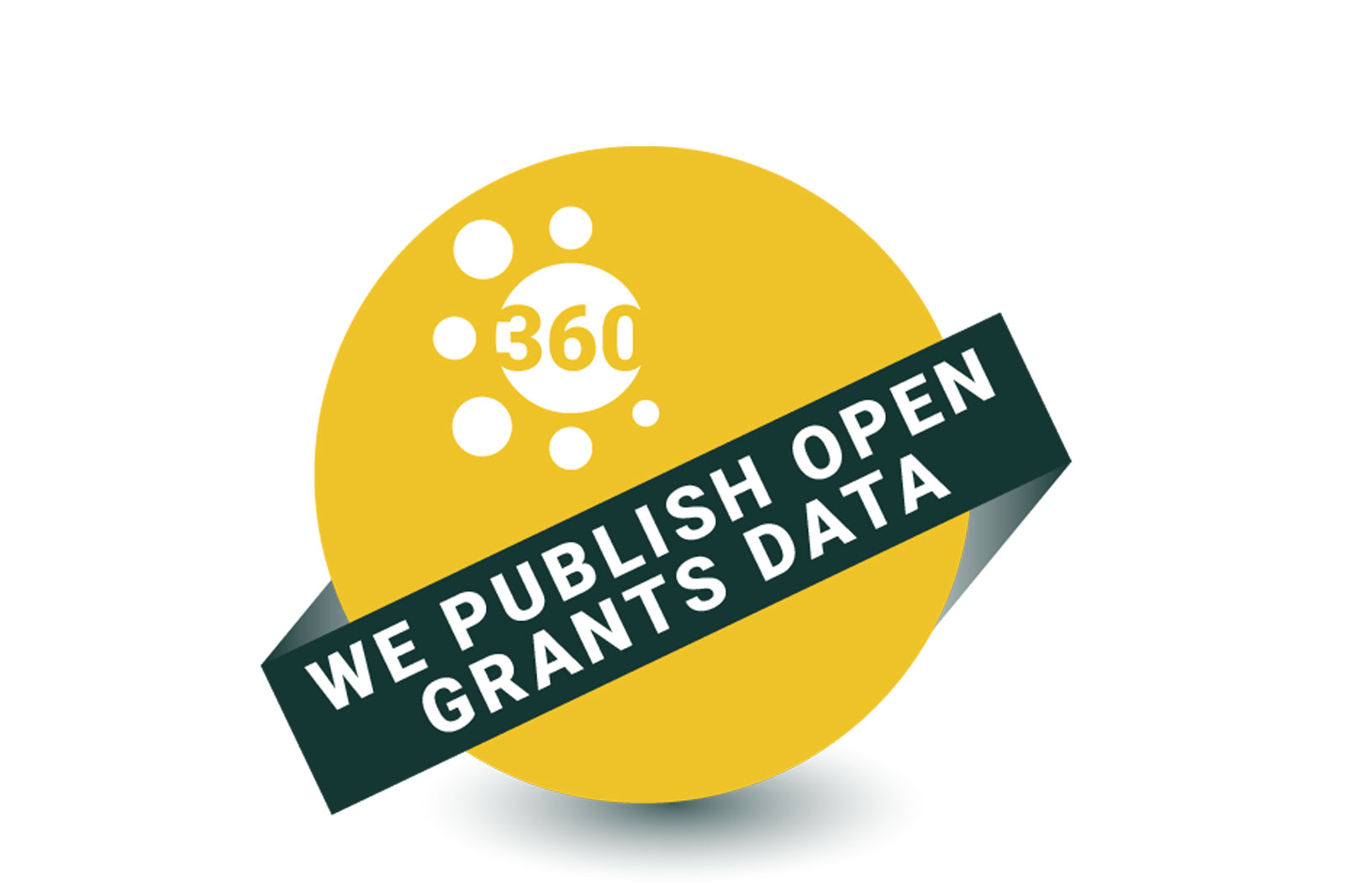 360 Giving We publish open data logo