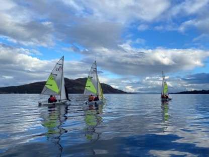 sailing boats