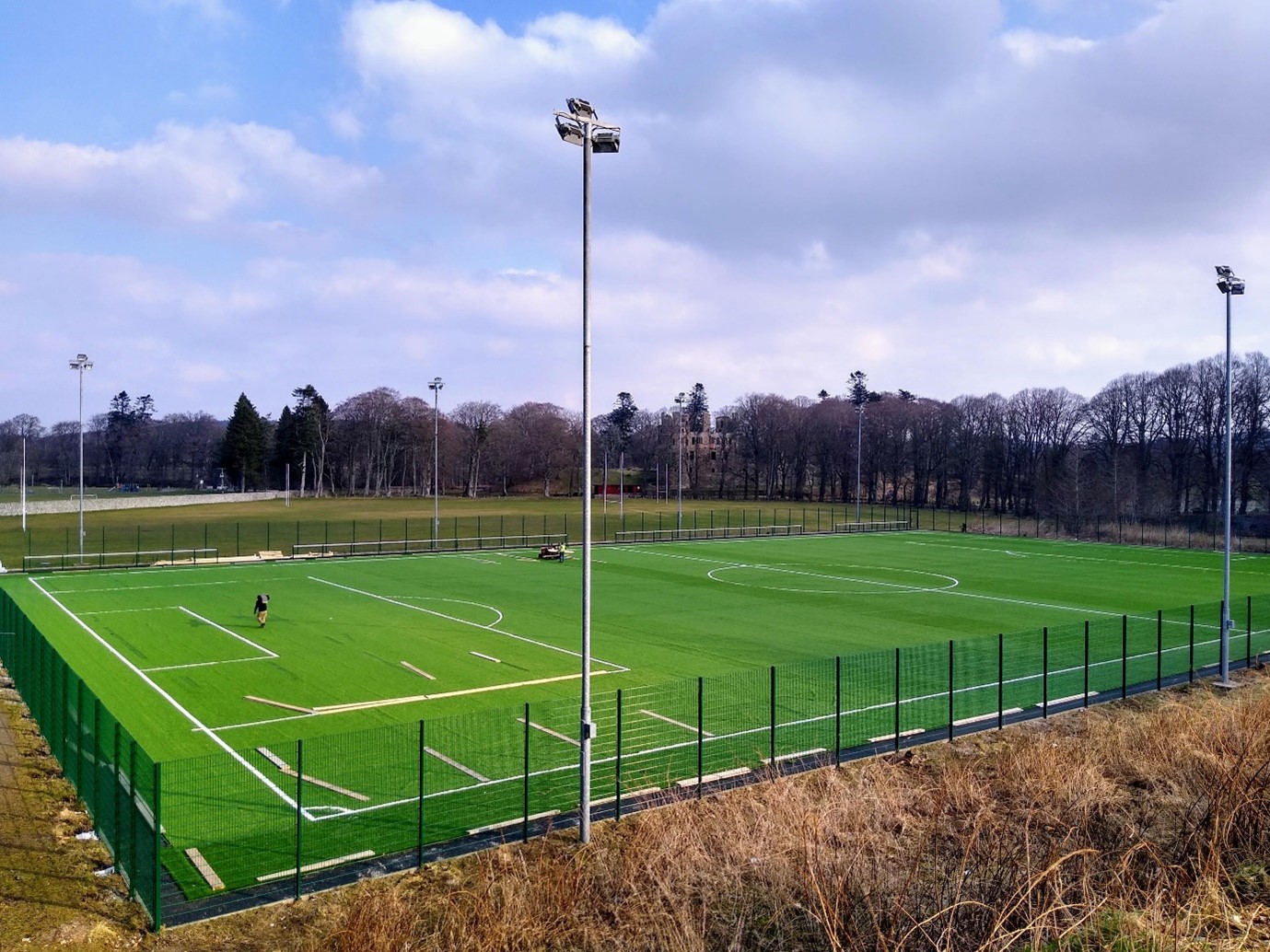 Huntly Sports Trust's 3G pitch