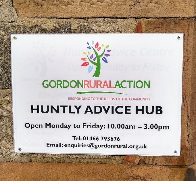 Huntly advice hub