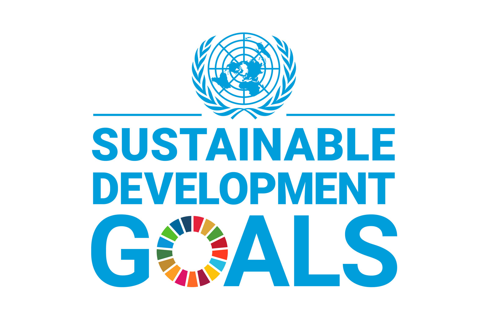 Logo for the UN SDGs