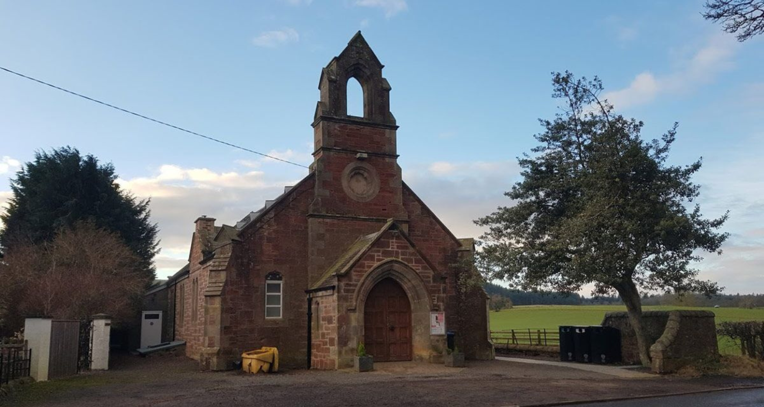 a photo of the Forgandenny Village Hall